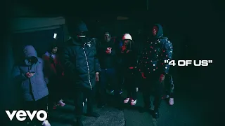 Clavish - 4 Of Us (Official Video) ft. Youngs Teflon, Rimzee, Tiny Boost