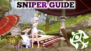 [Dragon Nest SEA] Sniper guide (Gear review, skill build & new skill rotation with BMJ +10)