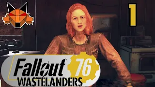Let's Play Fallout 76: Wastelanders Part 1 - Coming Back