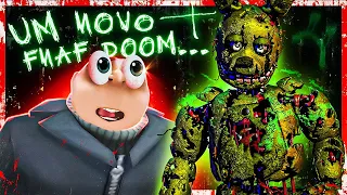 AINDA MAIS ASSUSTADOR PARA O GRU - FNAF DOOM 3 Roblox