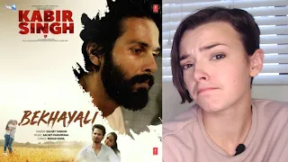 Bekhayali Full Song | Kabir Singh | Shahid K,Kiara A|Sandeep Reddy Vanga | REACTION!!!