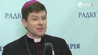 Реколекційна конференція  єпископа Віталія Кривицького на EWTN та Радіо Марія  - день перший