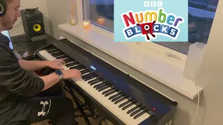 Numberblocks (piano cover)