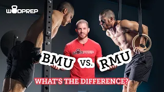 Ring Muscle Ups vs Bar Muscle Ups (Slow Motion Comparison)