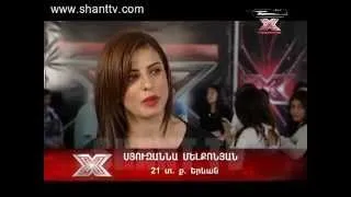 X-Factor 3-Lsumneri pul 6-rd or-Syuzanna Melqonyan 31.05.2014