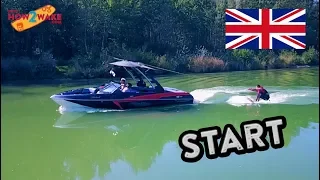 How to start Wakesurfing // Beginner Tutorial // Getting Up