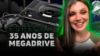 MEGA DRIVE 35 ANOS: os MELHORES jogos do CONSOLE!