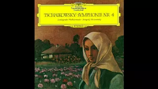 Tchaikovsky Symphony N. 4 / MRAVINSKY / Leningrad Philharmonic