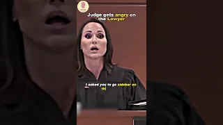 judge gets Angry on the Lawyer  😳😨 #shorts #shortsfeed #courtroomdrama