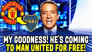 🚨URGENT! STAR LEFT-BACK FROM BOCA JUNIORS IS JOINING TEN HAG'S TEAM! - MAN UNITED NEWS!🔥