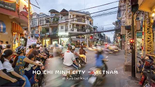 Bustling Ho Chi Minh City, Vietnam (District 1) - 4K Ambient Walk