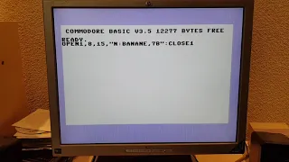 Test of MockA65xx replacing a rare 6510T in a CBM 1551 Floppy drive