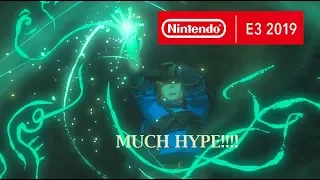 NINTENDO DIRECT E3 2019 DIRECT REACTION!