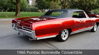 1966 Pontiac Bonneville Convertible - Ross's Valley Auto Sales - Boise, Idaho