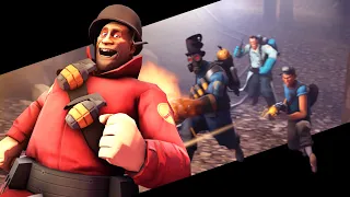 TF2: This Flanking Soldier is Rather Annoying..