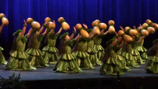 Hula Halau 'O Kamuela 2017 Keiki Hula Kahiko