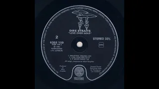 Dire Straits - Love Over Gold (Side B:) [1982 Vinyl LP] - AT-LP140XP / AT-OC9XEN