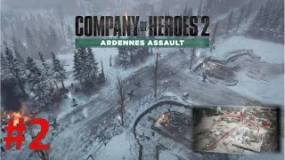 Company of Heroes 2 Ardennes Assault Playthrough Part 2: Elsenborn Ridge [Hard Difficulty]