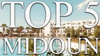 TOP 5 BEST all-inclusive family resorts in MIDOUN, Tunisia [2023, PRICES, REVIEWS INCLUDED]