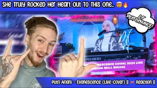 Putri Ariani - Evanescence (Live - Cover) || First Time Hearing || He Can Truly Do Anything.. ‼️💯