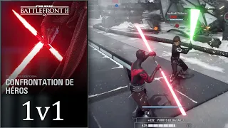 Hero Showdown 1v1 Intense Gameplay #98 | Star Wars Battlefront 2