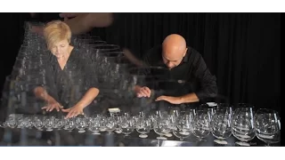 Erik Satie on a Glass Harp