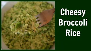 Cheesy Broccoli Rice Recipe | Quick and Easy Low Carb Keto Broccoli Recipes