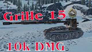 World Of Tanks  -  One of the best Gameplay Grille 15