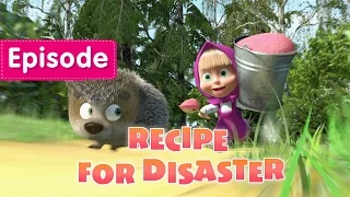 Masha and The Bear - Recipe For Disaster 🍲 (Episode 17)