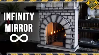 How To Build An Infinity Mirror! TKOR Shows You How To Make An Infinite Infinity Mirror