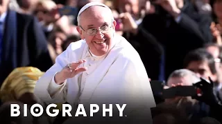 Pope Francis - The First Jesuit Pope of the Roman Catholic Church | Mini Bio | Biography