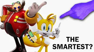 Tails vs Eggman: Who’s the SMARTEST in Sonic Lore?