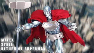 REVIEW : Mafex Steel - Return of Superman | DC | Unbox
