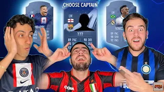 We Played A Real Life FUT Draft!