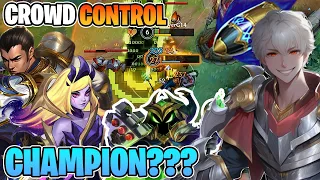 Zed Against Crowd Control Champions