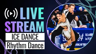 LIVE | Ice Dance Rhythm Dance | Grand Prix Final Beijing 2023 | #GPFigure