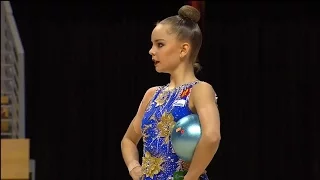 Dina Averina-Ball-EF-Berlin Masters 2016