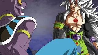 Goku ultra instinct Oozaru White scares Beerus by showing his last form - Full Movie