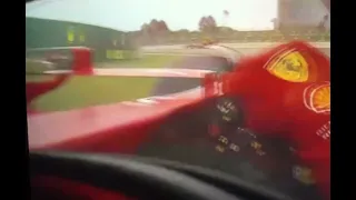 Leclerc's panting during his fight with Sainz