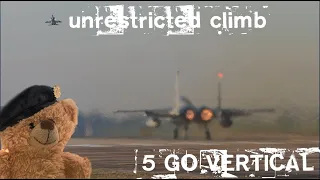 Five F-15's go vertical | 5 UNRESTRICTED CLIMBS | 5th November | RAF LAKENHEATH