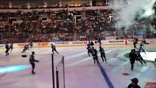 Winnipeg Jets vs Ottawa Senators Pre Season Player Intros 2021