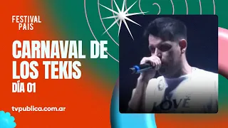 Carnaval de Los Tekis: Día 01 - Q´lokura y Los Nocheros - Festival País 2024