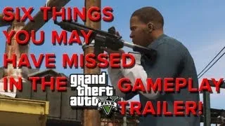 Grand Theft Auto 5 - Six Things You May Have Missed! - Eurogamer