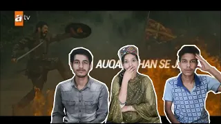 ERTUGRUL X OSMAN | Auqabi Shan Se Jhapte The Jo,Bebaal-O-Par Nikle @ADDXZONE  | Reaction