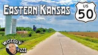 US 50 Road Trip Day 1 ||| Eastern Kansas