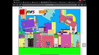 VTV5 - The Numberblocks Game But Added 101-126 (Credit For Mr Bond 101-126)