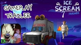 ICE SCREAM 7 LIS FRIENDS FIRST GAMEPLAY TRAILER