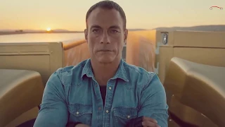 Volvo Trucks - The Epic Split feat. Van Damme (Live Test) , Commercial Ad .