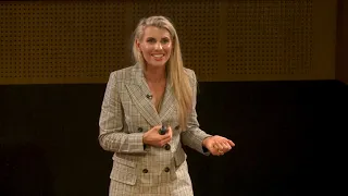 After baby, don’t bounce back. Bounce forward! | Tiffiny Hall | TEDxDocklands