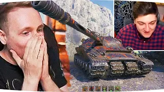 JOVE WATCHES HOW KORBEN ACHIEVES 3 MARKS ON MOST SWEATY TANK ● Jove Reacts How Korben_Dallas plays